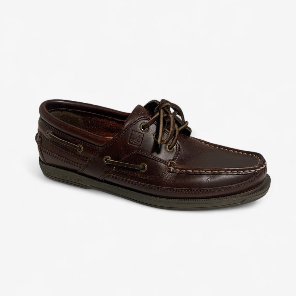 Sperry Top-Sider Authentic Original 2 Eye Boat Shoe In Amaretto | Size 11.5